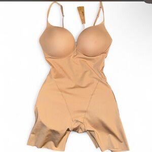 Skims ultimate mid thigh bodysuit